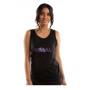 Pearl Izumi Women's Sleeveless Top Tank Stretch Black Size XXL